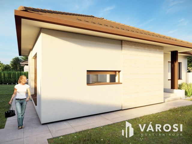 95 m2-es, új építésű családi ház a Szőlőskert lakóparkban